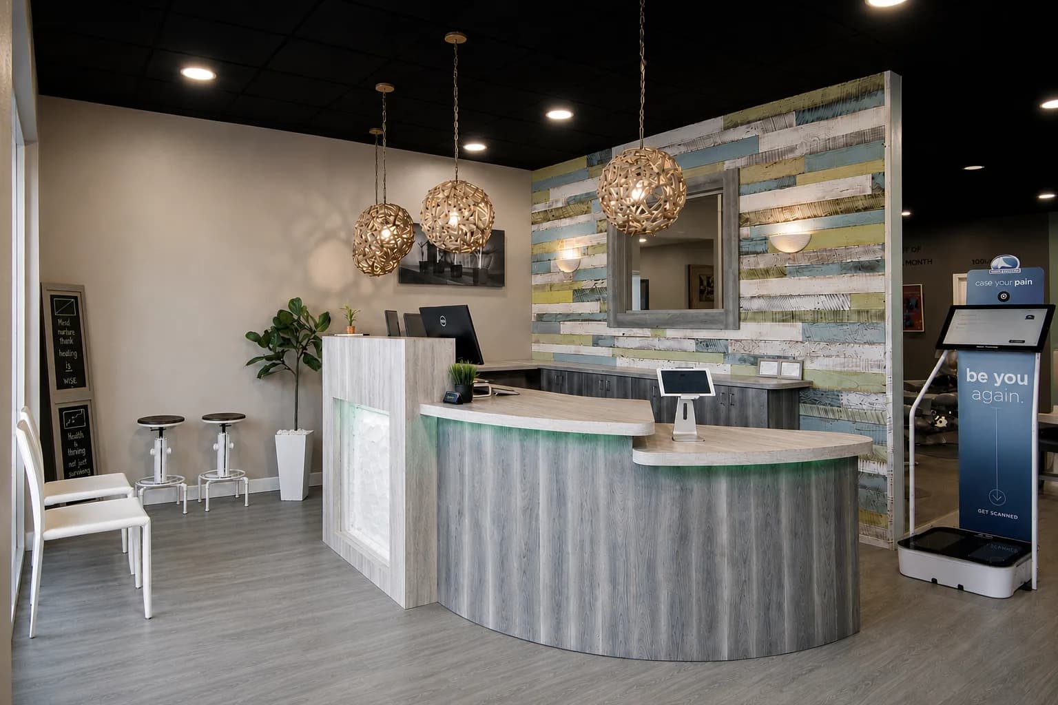The front desk at The Source in Tampa